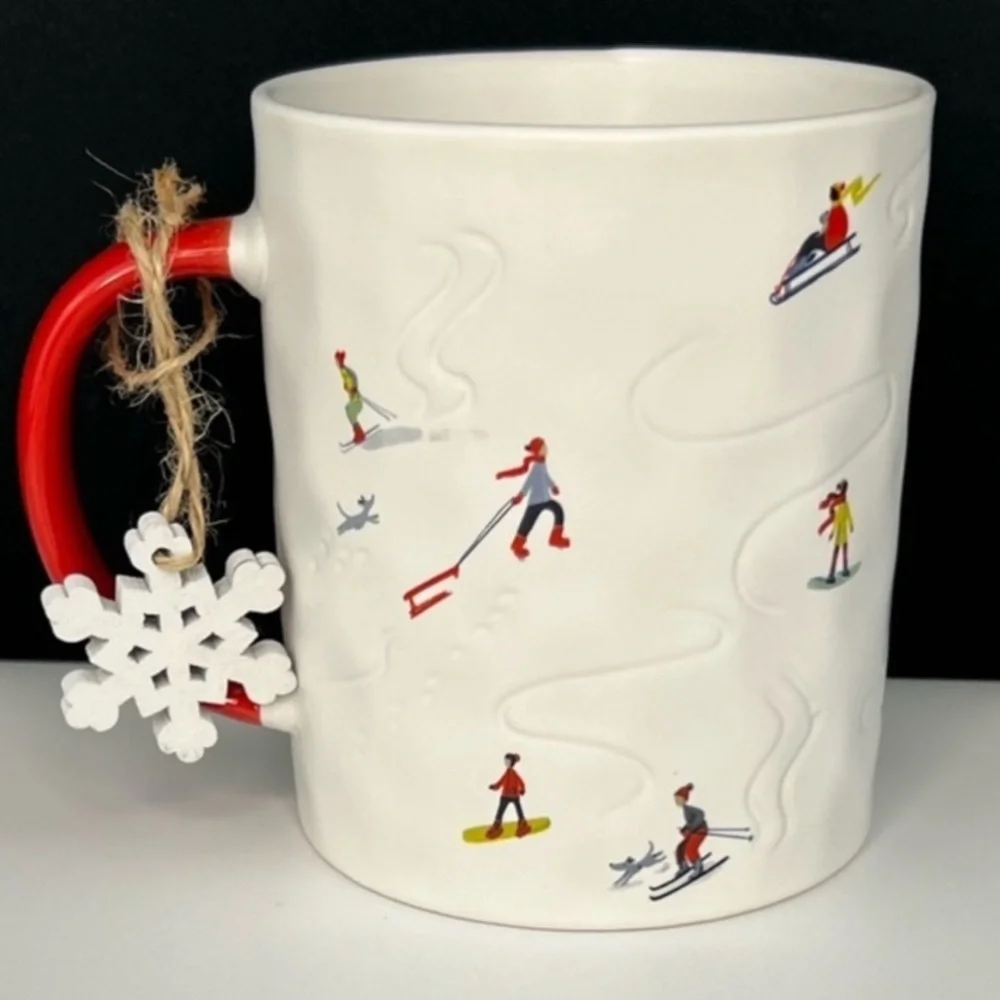 PJ Salvage - ‘Skiing Dogs’ Soft. Woman’s Pajama set. SZ: M. NWT Firm! Last one! - Picture 11 of 11